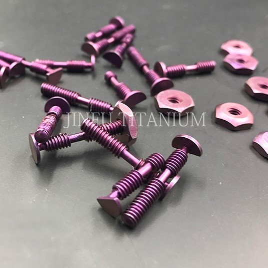 Titanium Alloy Medical custom parts_Titanium Custom Parts 